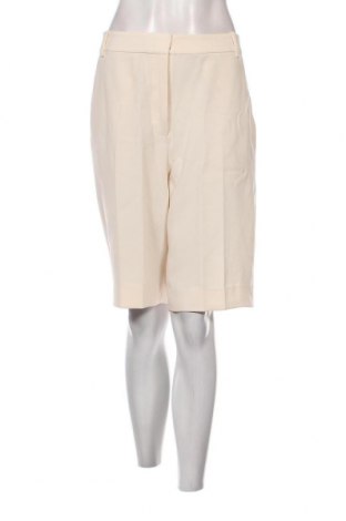 Γυναικείο κοντό παντελόνι Calvin Klein, Μέγεθος M, Χρώμα Εκρού, Τιμή 59,64 €