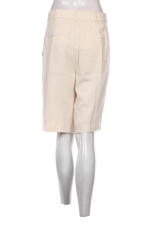 Pantaloni scurți de femei Calvin Klein, Mărime M, Culoare Ecru, Preț 360,59 Lei