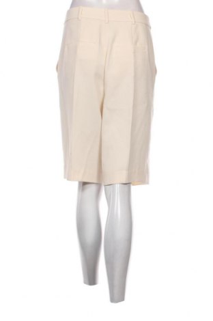 Pantaloni scurți de femei Calvin Klein, Mărime S, Culoare Ecru, Preț 360,59 Lei