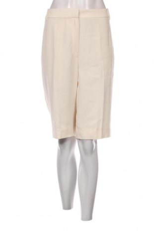Pantaloni scurți de femei Calvin Klein, Mărime XL, Culoare Ecru, Preț 240,39 Lei
