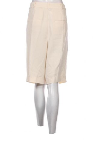 Γυναικείο κοντό παντελόνι Calvin Klein, Μέγεθος XL, Χρώμα Εκρού, Τιμή 56,51 €