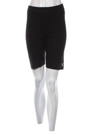 Pantaloni scurți de femei Calvin Klein Jeans, Mărime XL, Culoare Negru, Preț 513,16 Lei