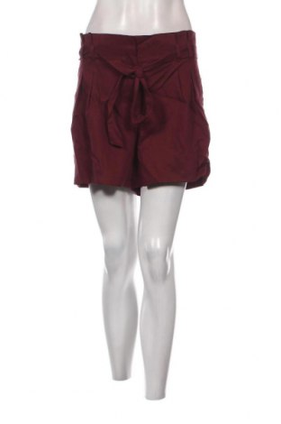 Γυναικείο κοντό παντελόνι Camaieu, Μέγεθος XL, Χρώμα Κόκκινο, Τιμή 6,87 €