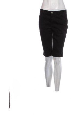 Γυναικείο κοντό παντελόνι Camaieu, Μέγεθος M, Χρώμα Μαύρο, Τιμή 6,71 €