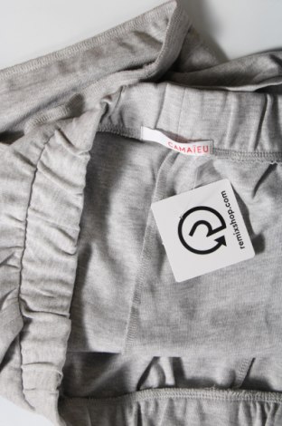 Дамски къс панталон Camaieu, Размер L, Цвят Сив, Цена 12,09 лв.