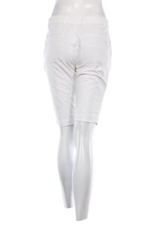 Γυναικείο κοντό παντελόνι Chervo, Μέγεθος S, Χρώμα Λευκό, Τιμή 11,36 €