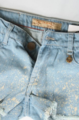 Pantaloni scurți de femei Cheyenne, Mărime XS, Culoare Albastru, Preț 84,78 Lei