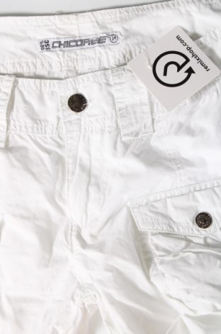 Γυναικείο κοντό παντελόνι Chicoree, Μέγεθος M, Χρώμα Λευκό, Τιμή 4,97 €