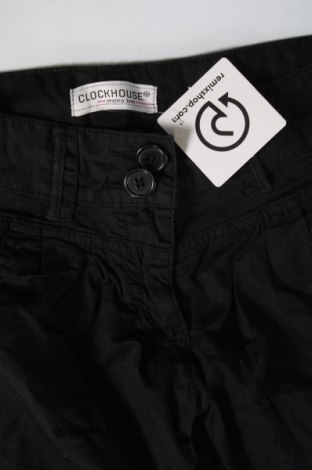 Дамски къс панталон Clockhouse, Размер XS, Цвят Черен, Цена 36,06 лв.