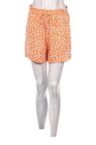 Γυναικείο κοντό παντελόνι Clockhouse, Μέγεθος XL, Χρώμα Πορτοκαλί, Τιμή 7,05 €