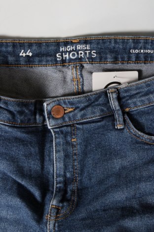 Pantaloni scurți de femei Clockhouse, Mărime XL, Culoare Albastru, Preț 62,50 Lei
