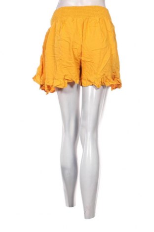 Pantaloni scurți de femei Clockhouse, Mărime M, Culoare Galben, Preț 24,38 Lei
