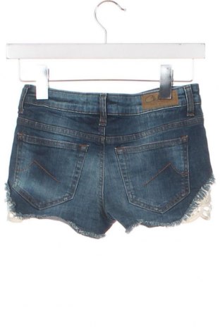Pantaloni scurți de femei Clockhouse, Mărime XXS, Culoare Albastru, Preț 49,87 Lei