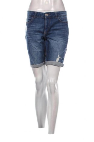 Pantaloni scurți de femei Clockhouse, Mărime M, Culoare Albastru, Preț 28,13 Lei