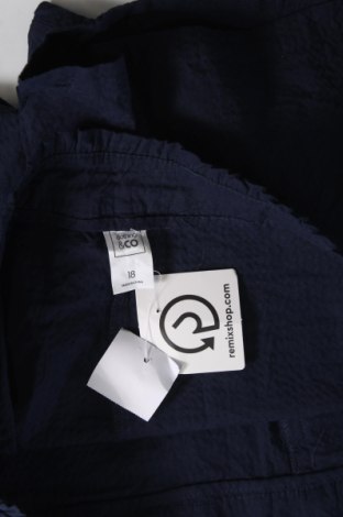 Дамски къс панталон Clothing & Co, Размер XL, Цвят Син, Цена 17,67 лв.
