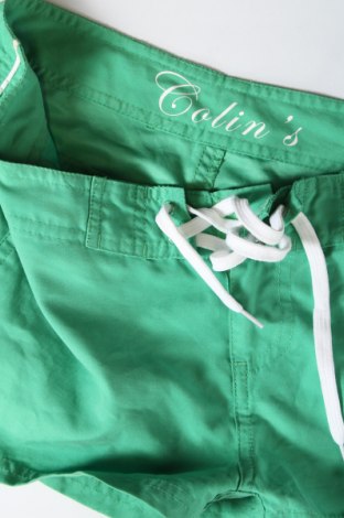 Γυναικείο κοντό παντελόνι Colin's, Μέγεθος S, Χρώμα Πράσινο, Τιμή 3,89 €