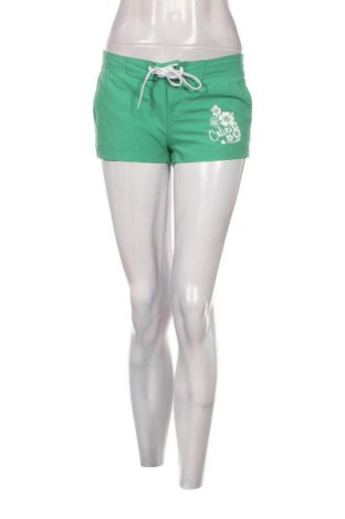 Γυναικείο κοντό παντελόνι Colin's, Μέγεθος S, Χρώμα Πράσινο, Τιμή 9,72 €