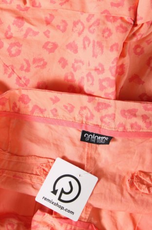 Дамски къс панталон Colours Of The World, Размер L, Цвят Оранжев, Цена 10,83 лв.