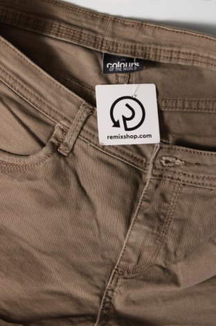 Pantaloni scurți de femei Colours Of The World, Mărime S, Culoare Maro, Preț 14,96 Lei