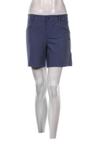 Pantaloni scurți de femei Columbia, Mărime L, Culoare Albastru, Preț 213,16 Lei