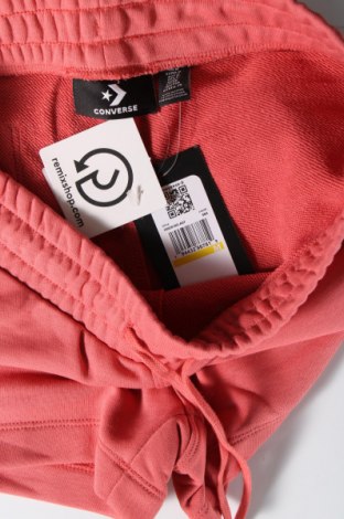 Γυναικείο κοντό παντελόνι Converse, Μέγεθος M, Χρώμα Ρόζ , Τιμή 30,06 €