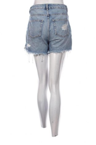 Pantaloni scurți de femei Cropp, Mărime S, Culoare Albastru, Preț 46,83 Lei