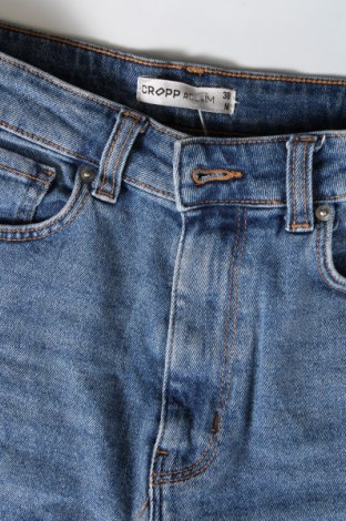 Pantaloni scurți de femei Cropp, Mărime S, Culoare Albastru, Preț 86,56 Lei