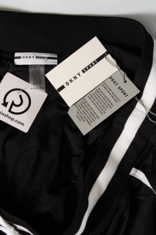 Дамски къс панталон DKNY, Размер XL, Цвят Черен, Цена 78,84 лв.
