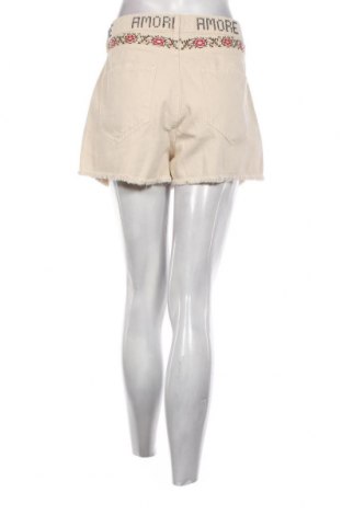 Γυναικείο κοντό παντελόνι Desigual, Μέγεθος XL, Χρώμα  Μπέζ, Τιμή 52,06 €