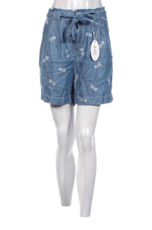 Γυναικείο κοντό παντελόνι Edc By Esprit, Μέγεθος M, Χρώμα Μπλέ, Τιμή 24,42 €