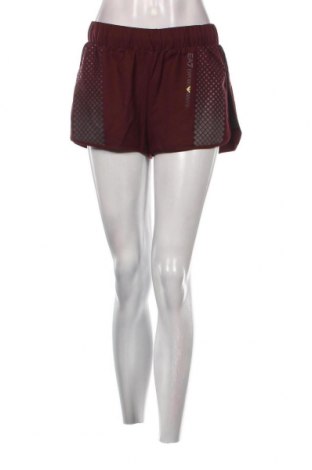 Дамски къс панталон Emporio Armani, Размер M, Цвят Червен, Цена 59,28 лв.