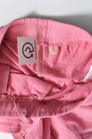 Дамски къс панталон Emporio Armani, Размер L, Цвят Розов, Цена 133,65 лв.
