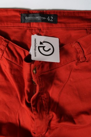 Pantaloni scurți de femei Encuentro, Mărime XL, Culoare Portocaliu, Preț 55,62 Lei