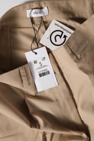 Γυναικείο κοντό παντελόνι Envii, Μέγεθος S, Χρώμα  Μπέζ, Τιμή 9,13 €