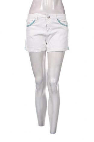 Дамски къс панталон Esmara, Размер S, Цвят Бял, Цена 18,82 лв.