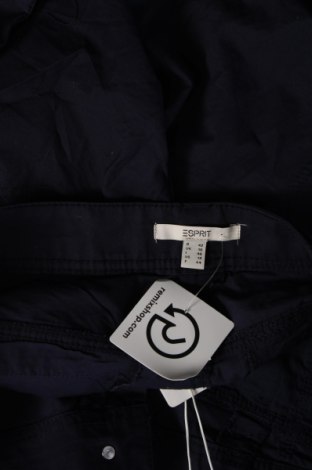 Γυναικείο κοντό παντελόνι Esprit, Μέγεθος XL, Χρώμα Μπλέ, Τιμή 9,92 €