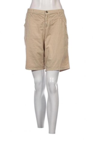 Γυναικείο κοντό παντελόνι Esprit, Μέγεθος M, Χρώμα  Μπέζ, Τιμή 17,00 €