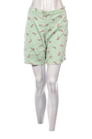 Γυναικείο κοντό παντελόνι Esprit, Μέγεθος XL, Χρώμα Πράσινο, Τιμή 21,03 €