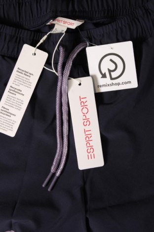 Γυναικείο κοντό παντελόνι Esprit Sports, Μέγεθος S, Χρώμα Μπλέ, Τιμή 6,75 €