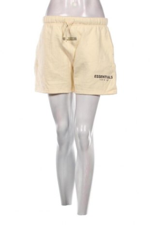 Pantaloni scurți de femei Essentials, Mărime L, Culoare Galben, Preț 62,50 Lei