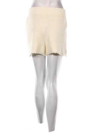 Γυναικείο κοντό παντελόνι Etam, Μέγεθος L, Χρώμα Εκρού, Τιμή 8,33 €