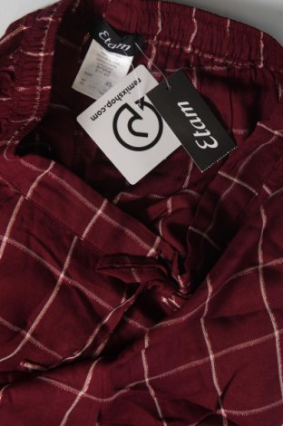 Γυναικείο κοντό παντελόνι Etam, Μέγεθος XS, Χρώμα Κόκκινο, Τιμή 6,75 €