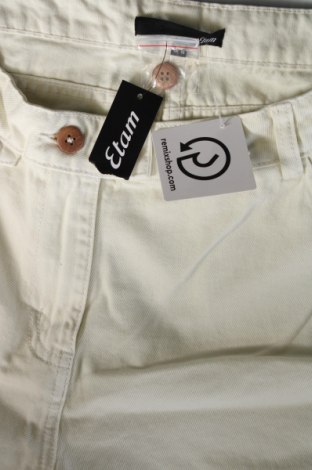 Дамски къс панталон Etam, Размер M, Цвят Екрю, Цена 21,56 лв.