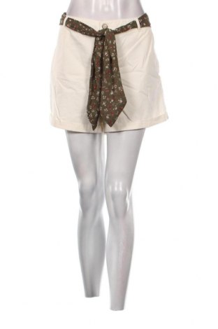 Γυναικείο κοντό παντελόνι Etam, Μέγεθος XL, Χρώμα Εκρού, Τιμή 13,89 €