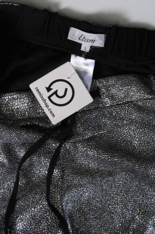 Γυναικείο κοντό παντελόνι Etam, Μέγεθος L, Χρώμα Γκρί, Τιμή 11,36 €