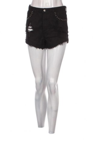 Γυναικείο κοντό παντελόνι Evil Twin, Μέγεθος M, Χρώμα Μαύρο, Τιμή 11,05 €