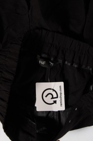 Damen Shorts F&F, Größe S, Farbe Schwarz, Preis 13,22 €