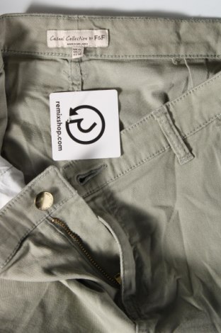Дамски къс панталон F&F, Размер L, Цвят Зелен, Цена 10,83 лв.