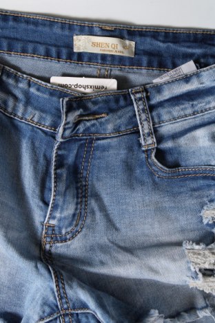 Dámské kraťasy  Fashion Jeans, Velikost M, Barva Modrá, Cena  164,00 Kč