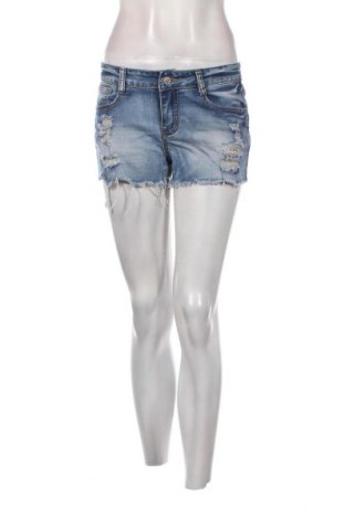 Pantaloni scurți de femei Fashion Jeans, Mărime M, Culoare Albastru, Preț 24,49 Lei